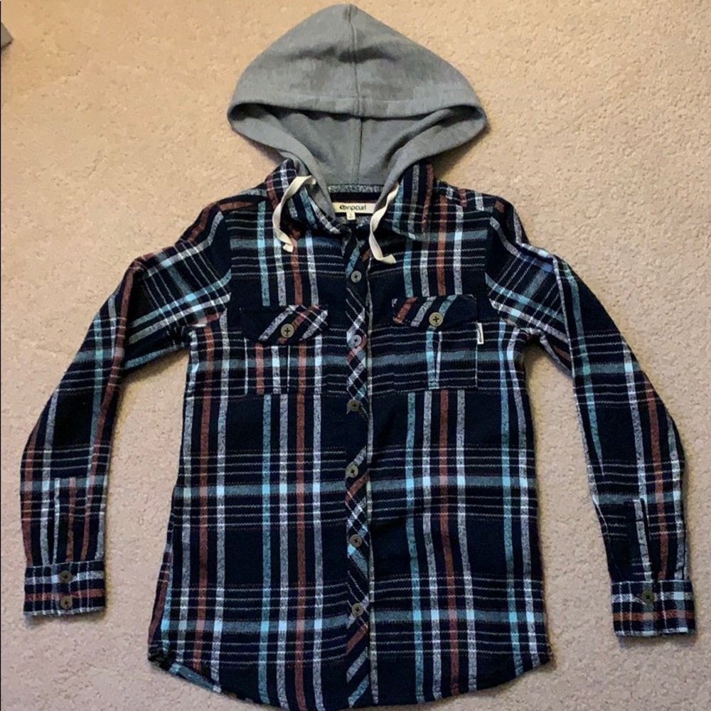 Rip Curl Women’s Hooded Flannel Women’s S